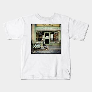 Cafe Del Marsh Kids T-Shirt